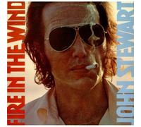 JOHN STEWART - FIRE IN THE WIND LP (VINYL ALBUM) UK RSO 1976