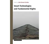 John-Stewart Gordon Smart Technologies and Fundamental Rights (Copertina rigida)