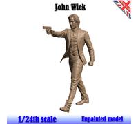 John Stoppino Non Colorato Figura 1:24 Scala Wasp J Stoppino 24