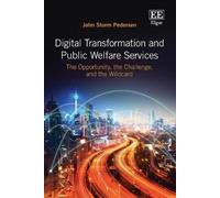 John Storm Pede Digital Transformation and Public Welfare Ser (Copertina rigida)