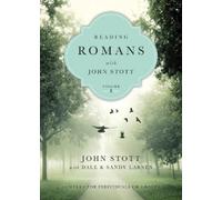 John Stott Dale L Reading Romans with John Stott - 10 Weeks for Ind (Tascabile)