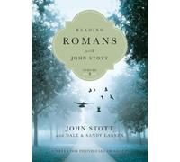 John Stott Dale La Reading Romans with John Stott - 8 Weeks for Indi (Tascabile)