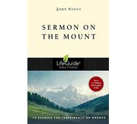 John Stott Dr Sermon on the Mount: 12 Studies for Individuals or Gro (Tascabile)