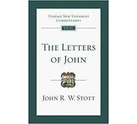 John Stott The Letters of John (Tascabile) Tyndale New Testament Commentaries