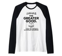 John Stuart Mill The Greater Good ... Definire Maggiore Maglia con Maniche Raglan