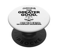 John Stuart Mill The Greater Good ... Definire Maggiore PopSockets PopGrip Adesivo