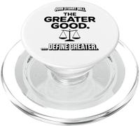 John Stuart Mill The Greater Good ... Definire Maggiore PopSockets PopGrip per MagSafe