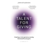 John Studzinski A Talent for Giving (Copertina rigida)