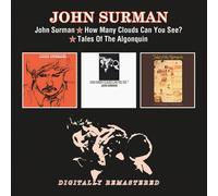 John Surman John Surman/How Many Clouds Can You See?/Tales of the Algonquin (CD)