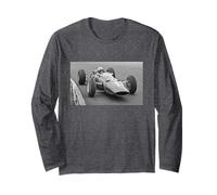 John Surtees Ferrari 1965 Gran Premio di Silverstone Maglia a Manica
