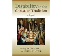 John Swinton Disability in the Christian Tradition (Tascabile)