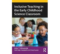 John T. Almarod Inclusive Teaching in the Early Childhood Science Cl (Tascabile)