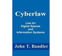 John T Bandler Cyberlaw (Tascabile)