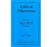 John T. Chirban Ethical Dilemmas (Tascabile)