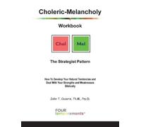John T Cocoris Choleric-Melancholy Workbook (Tascabile)
