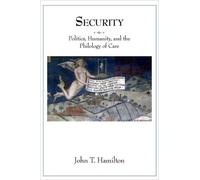 John T. Hamilton Security (Copertina rigida) Translation/Transnation