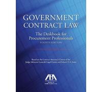 John T. Jones Government Contract Law (Tascabile)