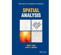 John T. Kent Kanti V. Mardia Spatial Analysis (Copertina rigida)