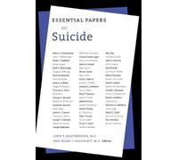John T. Maltsberger Essential Papers on Suicide (Copertina rigida)