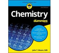 John T. Moore Chemistry For Dummies (Tascabile)
