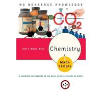 John T. Moore Chemistry Made Simple (Tascabile) Made Simple