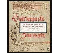 John T. Sebastian The Broadview Anthology of Medieval Drama (Tascabile)