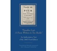 John T. Shawcross “Paradise Lost: A Poem Written in Ten Books” (Tascabile)