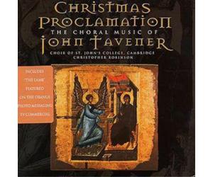 John Tavener Christmas Proclamation - Song for Athene/Svyati Album