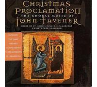 John Tavener Christmas Proclamation - Song for Athene/Svyati (CD) Album