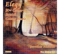 John Tavener Elegy: 20th Century British Guitar Music (CD) Album