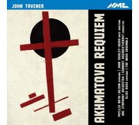John Tavener John Tavener: Akhmatova Requiem (CD) Album
