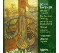 John Tavener – Schuon Hymnen / The Second Coming / Exhortation & Kohi – CD