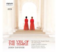 John Tavener John Tavener: The Veil of the Temple (CD) Album