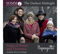 John Tavener Papagena: The Darkest Midnight - Songs of Winter and Christmas (CD)