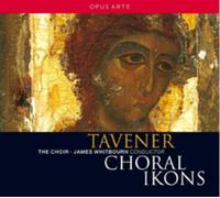 John Tavener Tavener: Choral Ikons (CD) Album