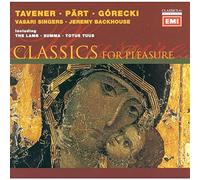 John Tavener - Tavener Part Gorecki
