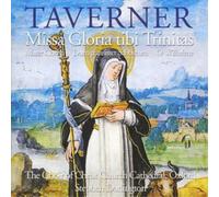 John Taverner Missa Gloria Tibi Trinitas (Christ Church Cathedral Choir) (CD)