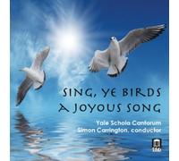 John Taverner Sing, Ye Birds a Joyous Song (CD) Album