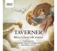 John Taverner Taverner: Missa Gloria Tibi Trinitas (CD) Album