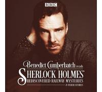 John Taylor Benedict Cumberbatch Reads Sherlock Holmes' Rediscovered Railwa (CD)