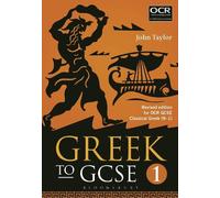 John Taylor Greek to GCSE: Part 1 (Tascabile)