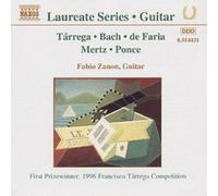 John Taylor Guitar Recital: Fabio Zanon (Terrega/Bach/de Faria/Mertz/Ponce) (CD)