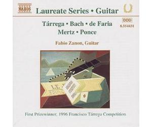 John Taylor Guitar Recital: Fabio Zanon (Terrega/Bach/de Faria/Mertz/Ponce) (CD)