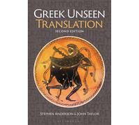 John Taylor Stephen Anderson Greek Unseen Translation (Tascabile)