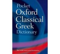 John Taylor The Pocket Oxford Classical Gr ictionary (Tascabile)