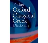 John Taylor The Pocket Oxford Classical Gr ictionary (Tascabile)
