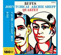 John Tchicai & Archie Shepp Rufus (Vinyl LP)