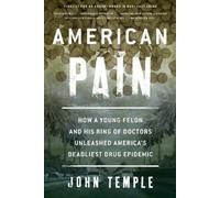 John Temple American Pain (Tascabile)