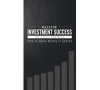John Templeton How to Make Money in Stocks (Copertina rigida)
