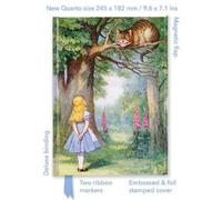 John Tenniel: Alice and the Cheshire Cat (Foiled Quarto Journal)